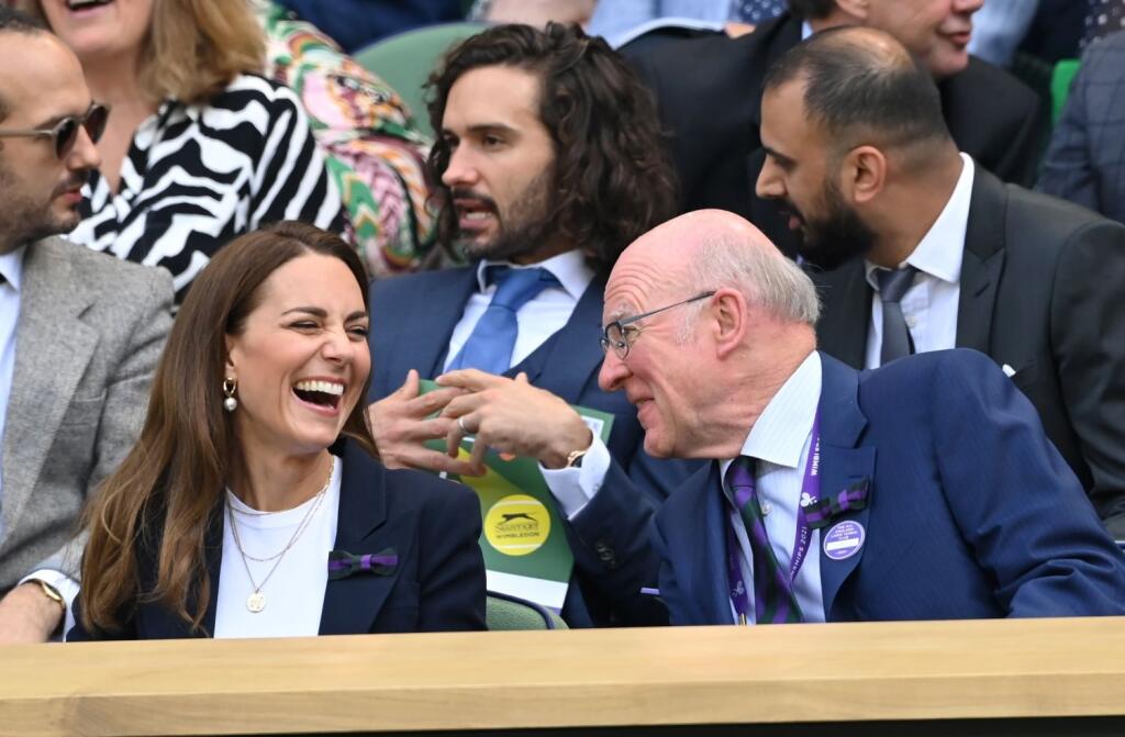 Vojvodkyňa Kate na Wimbledone.