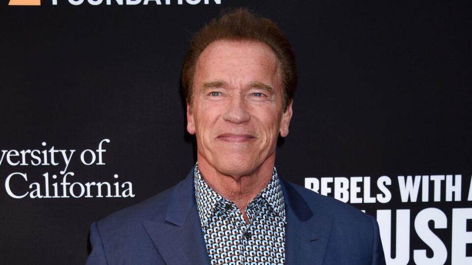 Herec Arnold Schwarzenegger