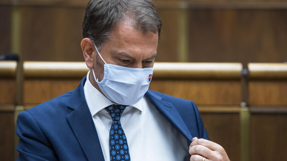 I. Matovič čelí odvolávaniu z funkcie, odštartovala mimoriadna schôdza