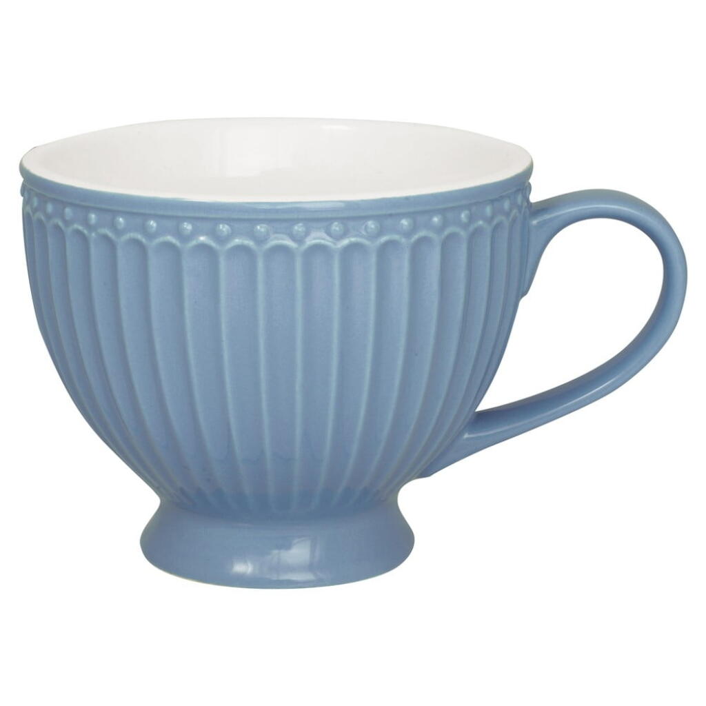 2. Modrá porcelánová šálka, www.bonami.sk, 17,90 €