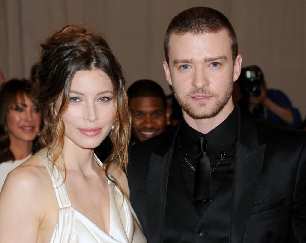 Slávny pár, Jessica Biel a Justin Timberlake. Svadobný obrad mali v Taliansku.