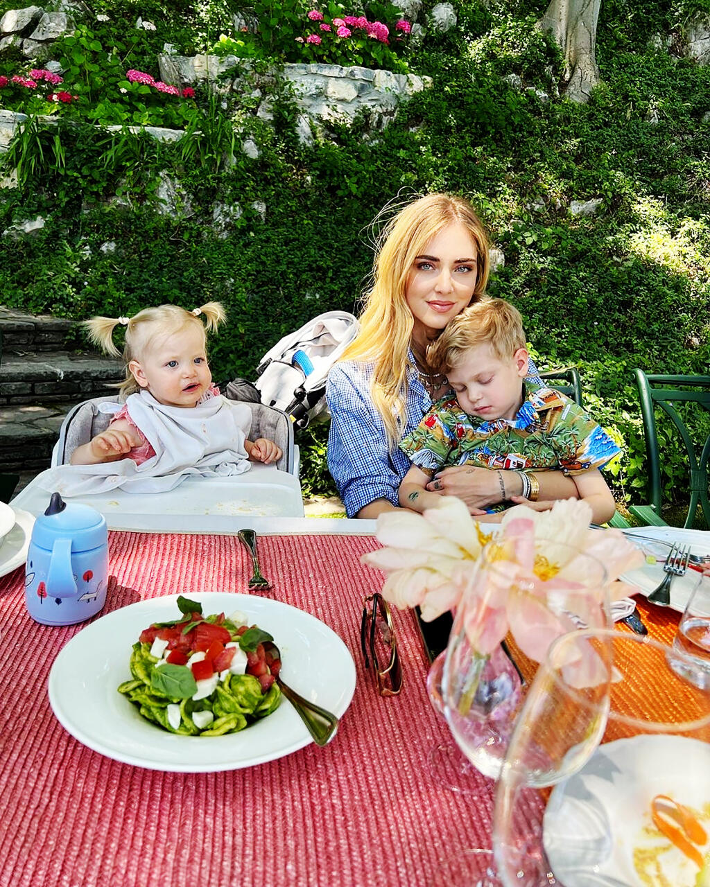 Dvojnásobná mamina: Ciara Ferragni si materstvo vychutnáva.