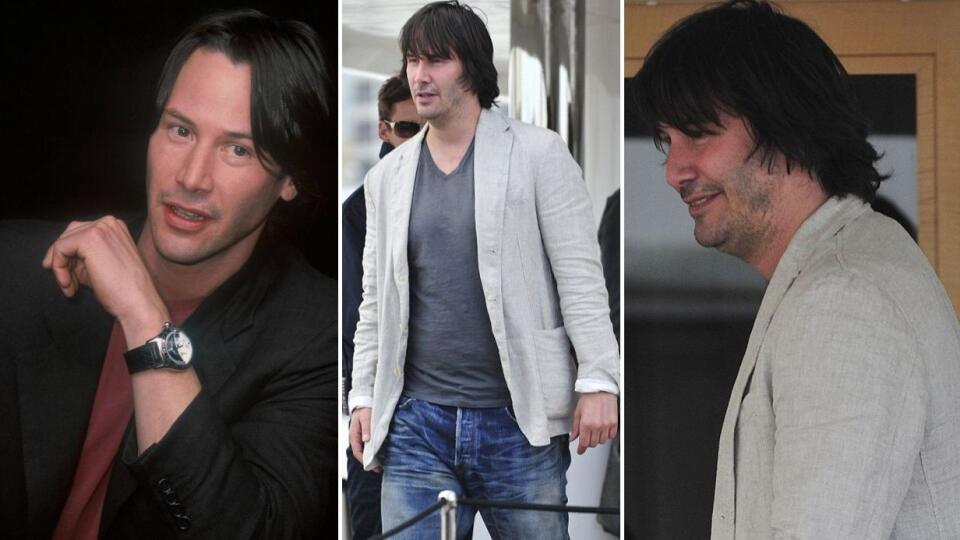 Keanu Reeves na filmovom festivale v Cannes.