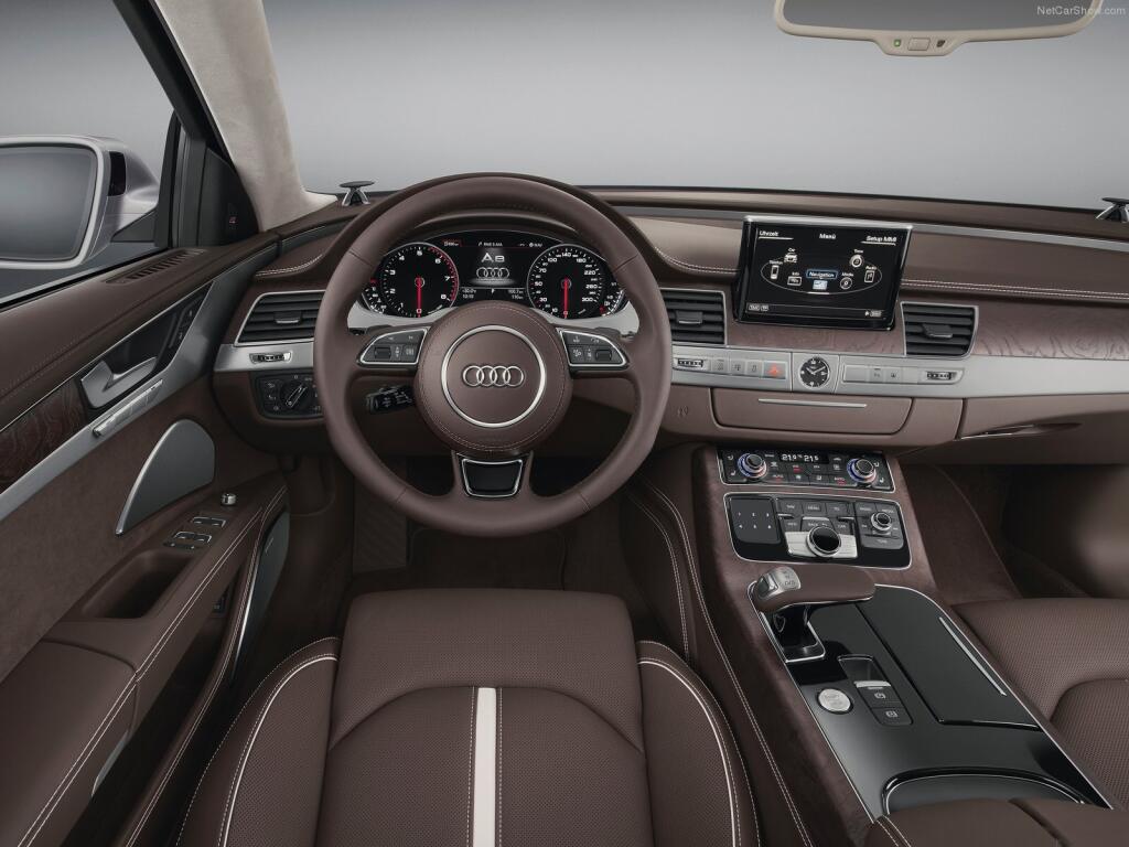 TREND test Audi A8 4,2 TDI V8 quattro