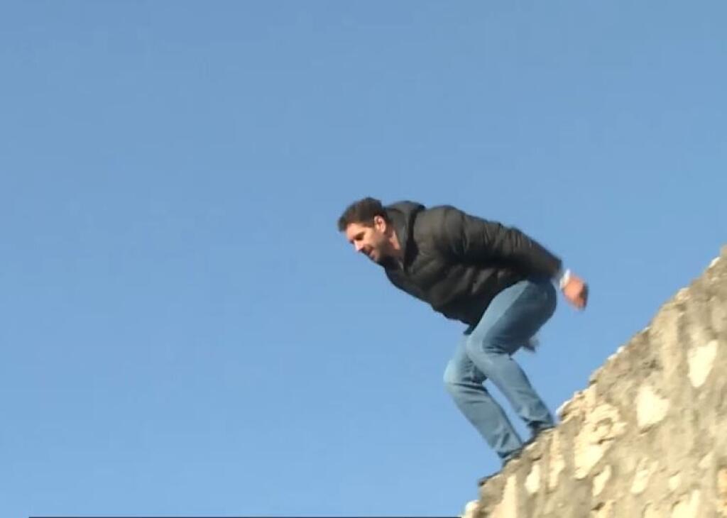 Boris Valábik v šou 2 Na 1.