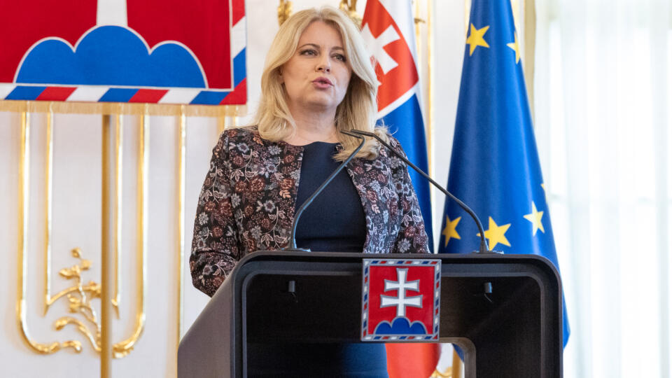 Prezidentka Slovenskej republiky Zuzana Čaputová