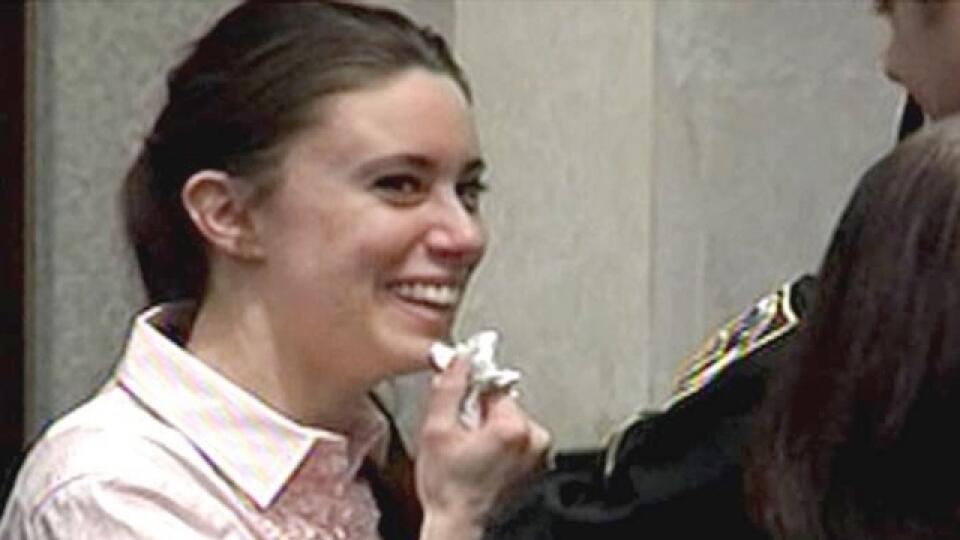 Casey Anthony po verdikte súdu neskrývala radosť.