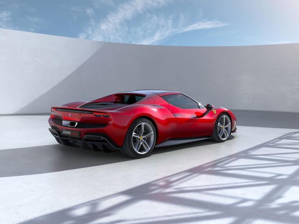 Ferrari 296 GTB.