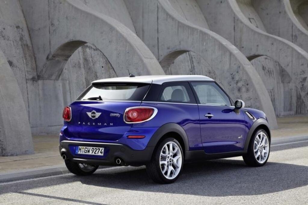 TREND test Mini Paceman Cooper S ALL4
