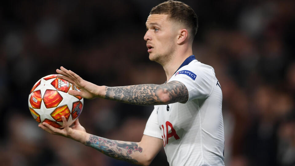 Kieran Trippier.