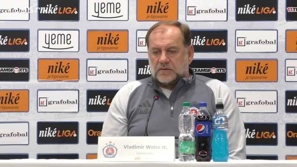 Kouč Weiss svojmu mužstvu v dueli s Maccabi Haifa verí: Postavíme zostavu, ktorá bude úspešná!