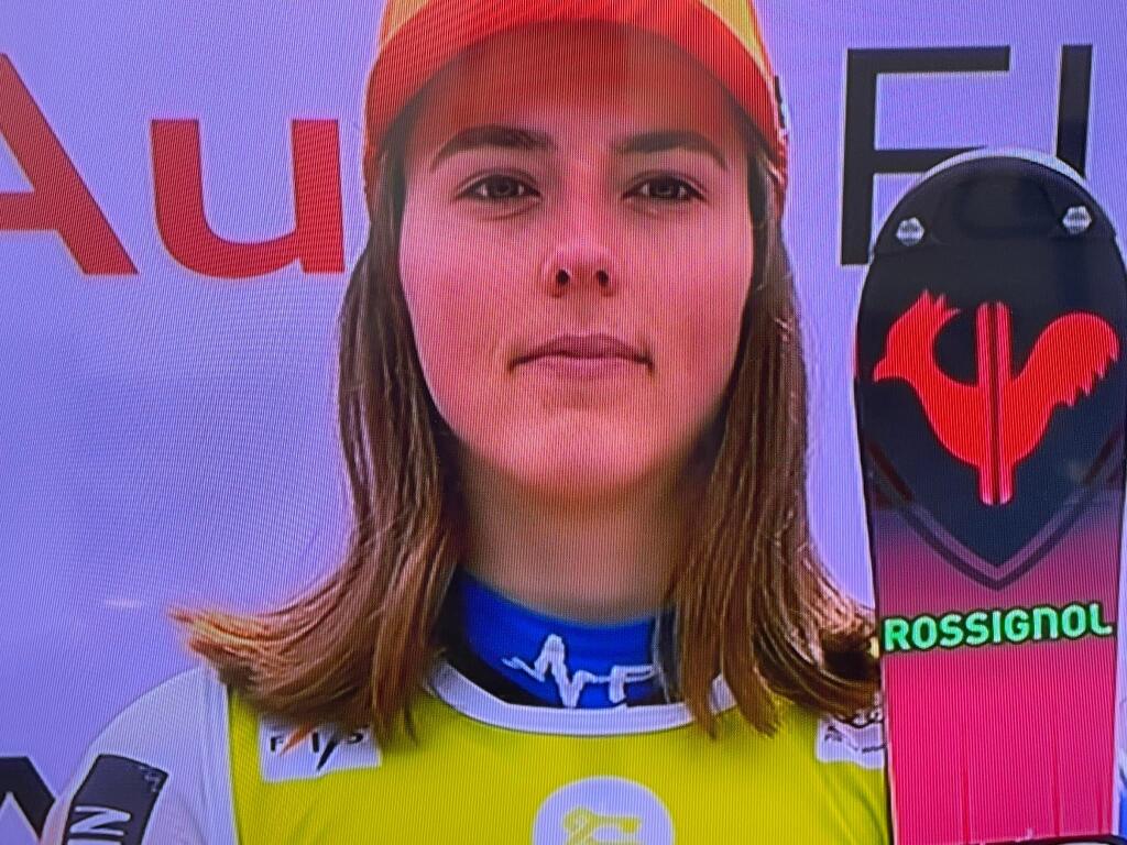 Na víťazný pohľad na Petru Vlhovú na najvyššom stupni čakalo celé Slovensko od januára od jej triumfu vo Flachau.