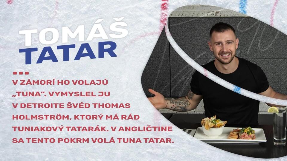 VIDEO Profil slovenského hokejového útočníka Tomáša Tatara
