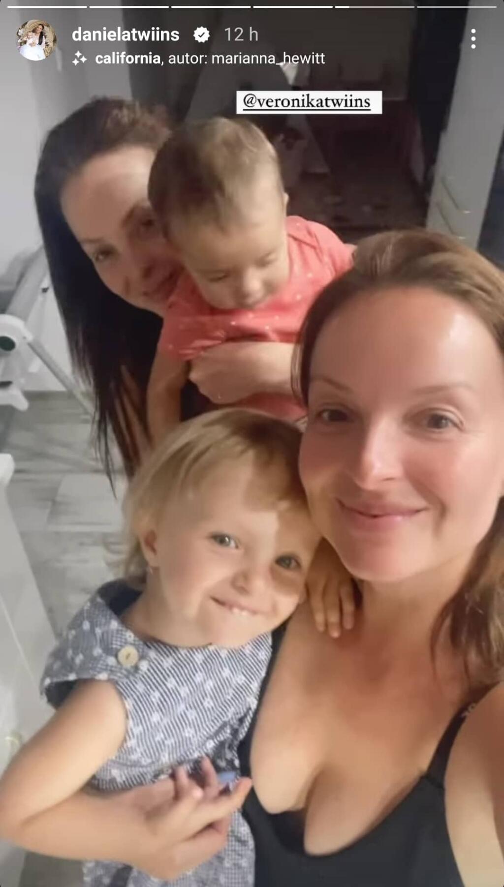 Veronika a Daniela sa čoraz častejšie ukazujú bez mejkapu.