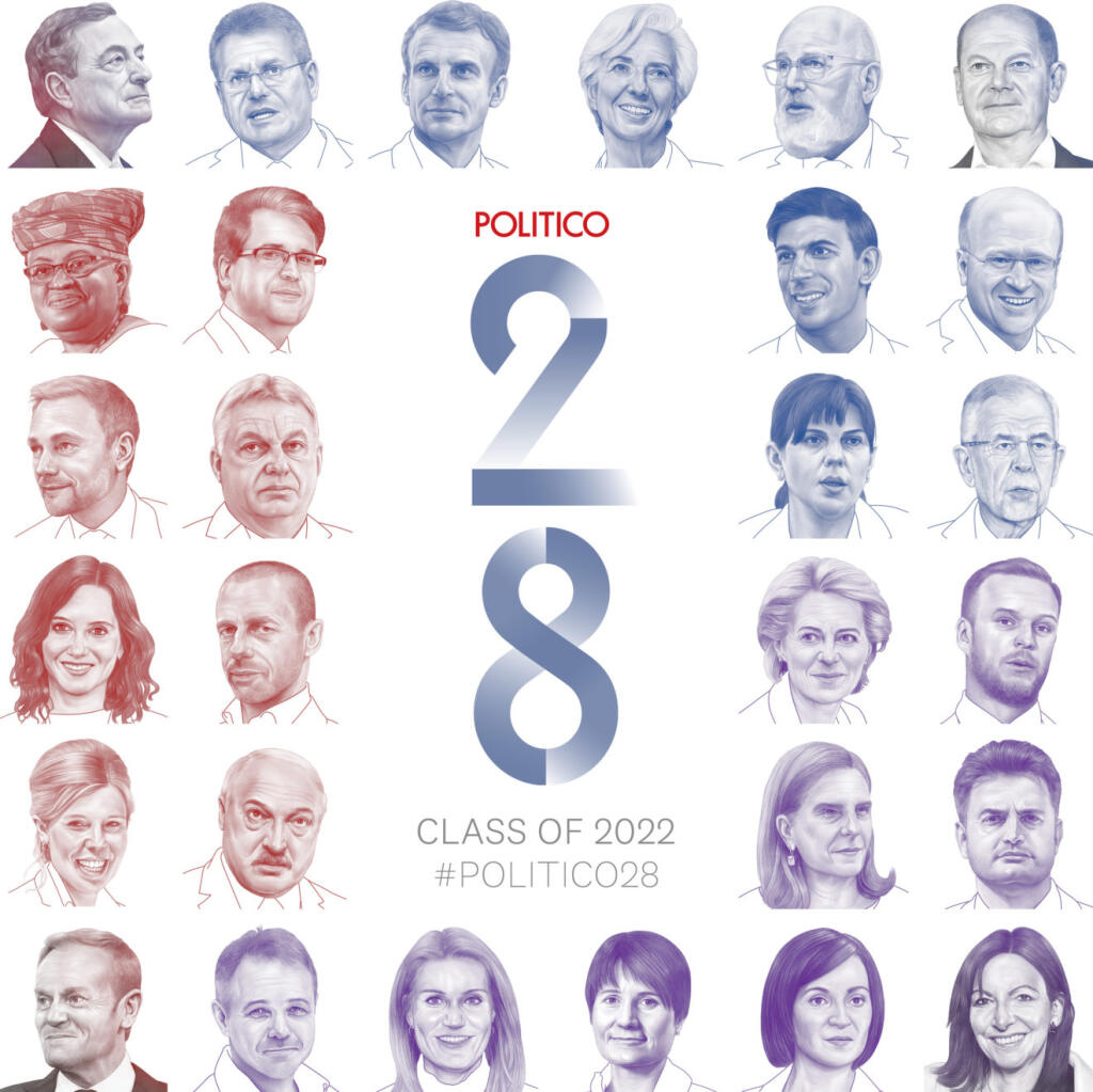 Politico rebríček