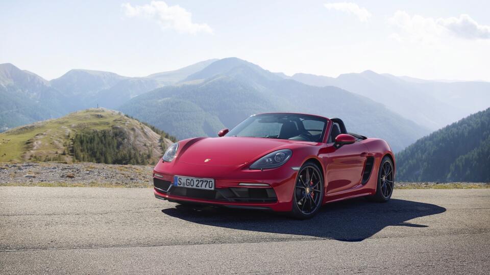 Porsche 718 Boxster GTS