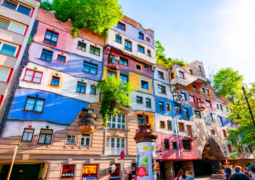 Hundertwasserhaus