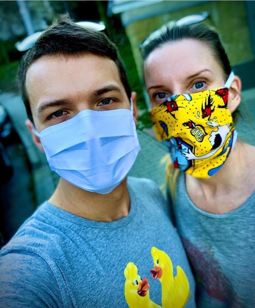 Manželia Viktor a Adela Vinczeovci.