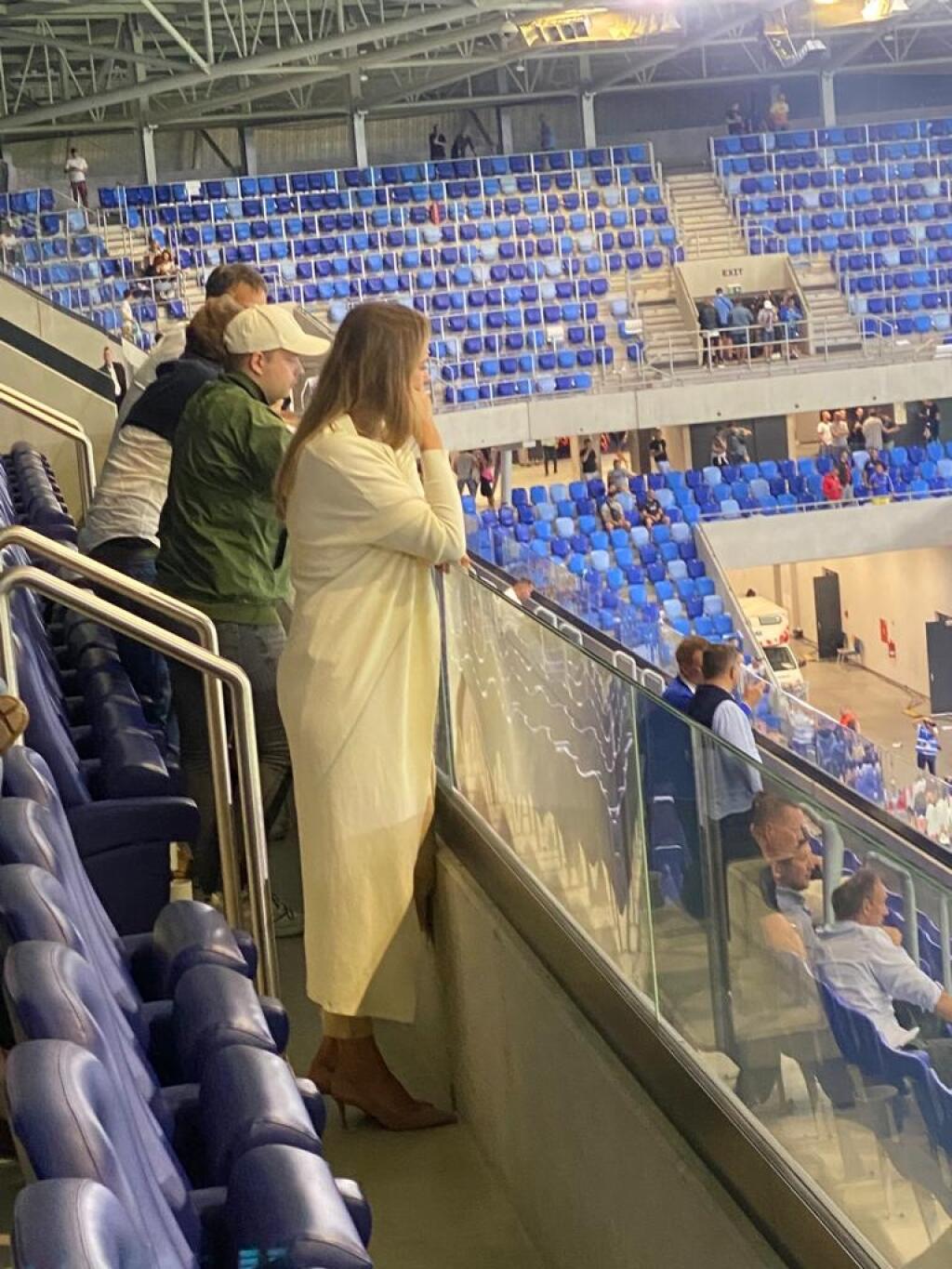 Bývalá tenistka a dnes poslankyňa parlamentu za Sme rodina je veľká futbalová fanúšička a špeciálne fanúšička Slovana Bratislava, čo viackrát potvrdila v zápasoch tohtoročnej Európskej konferenčnej ligy.