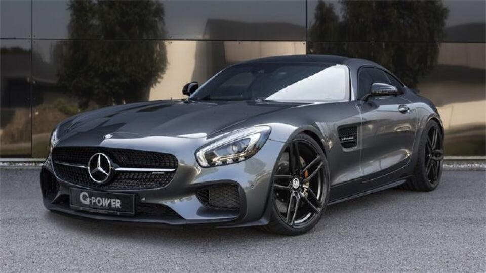  G-Power Mercedes- AMG GT