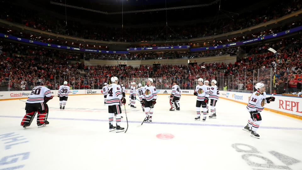 Chicago Blackhawks - Philadelphia Flyers.