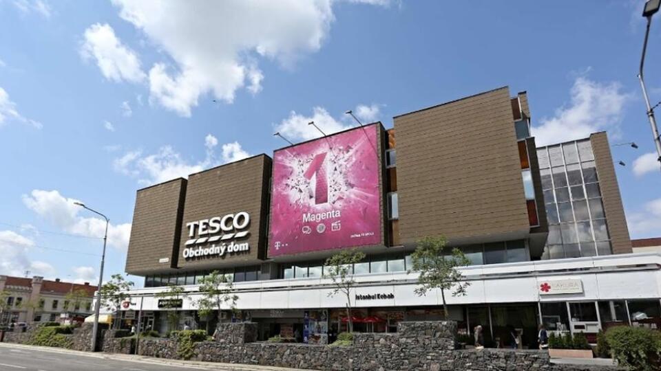 Obchodný dom Tesco Nitra