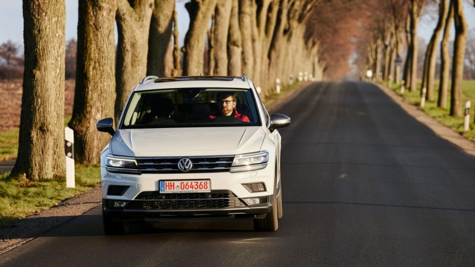 VW Tiguan Allspace 2,0 TDI SCR 4Motion.