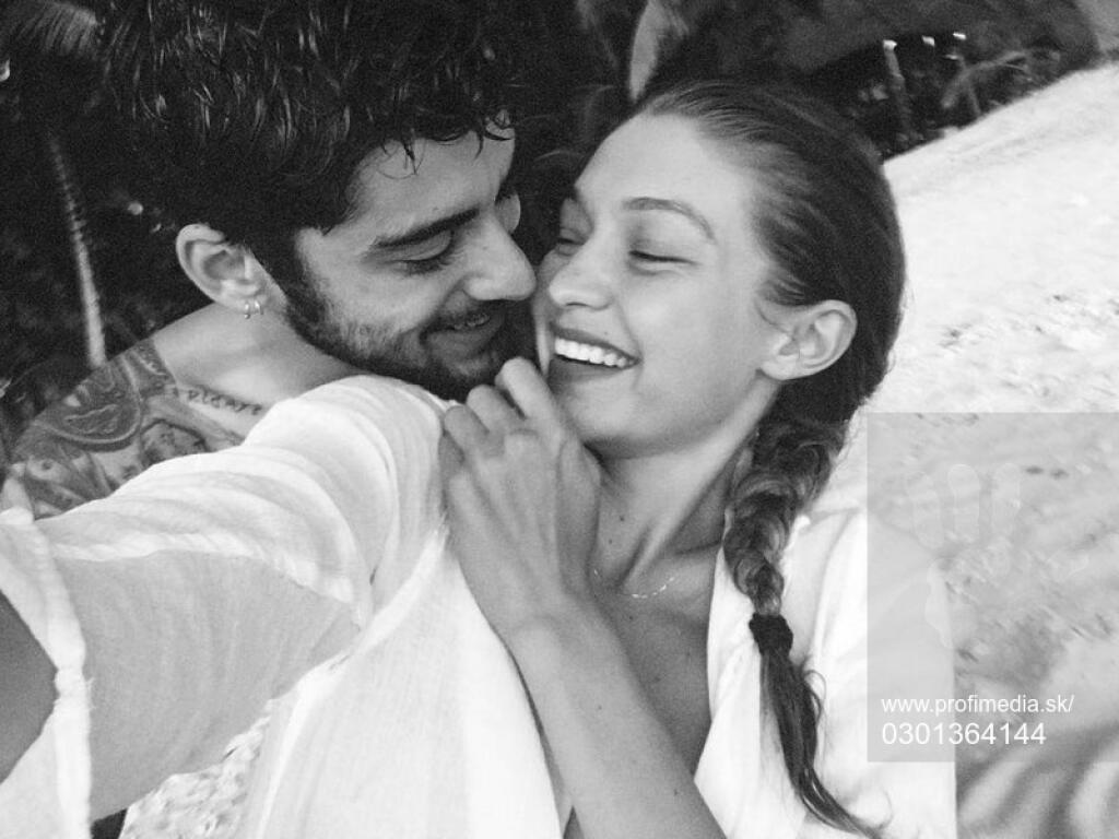 Gigi Hadid a Zayn Malik