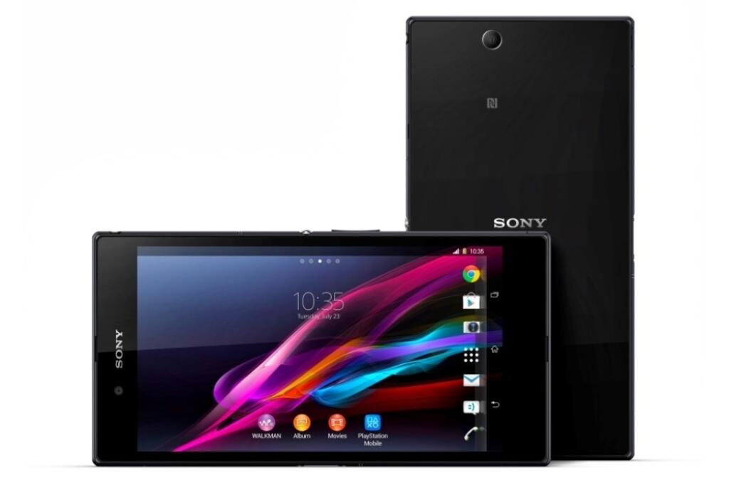 Sony Xperia Z Ultra je prvý maxismartfón japonského výrobcu