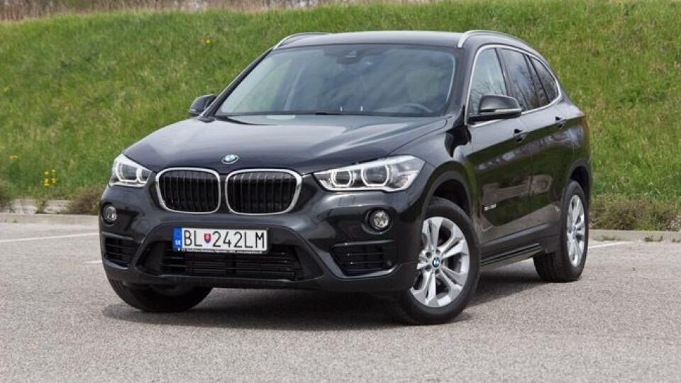 ikona Test BMW X1 sDrive18d