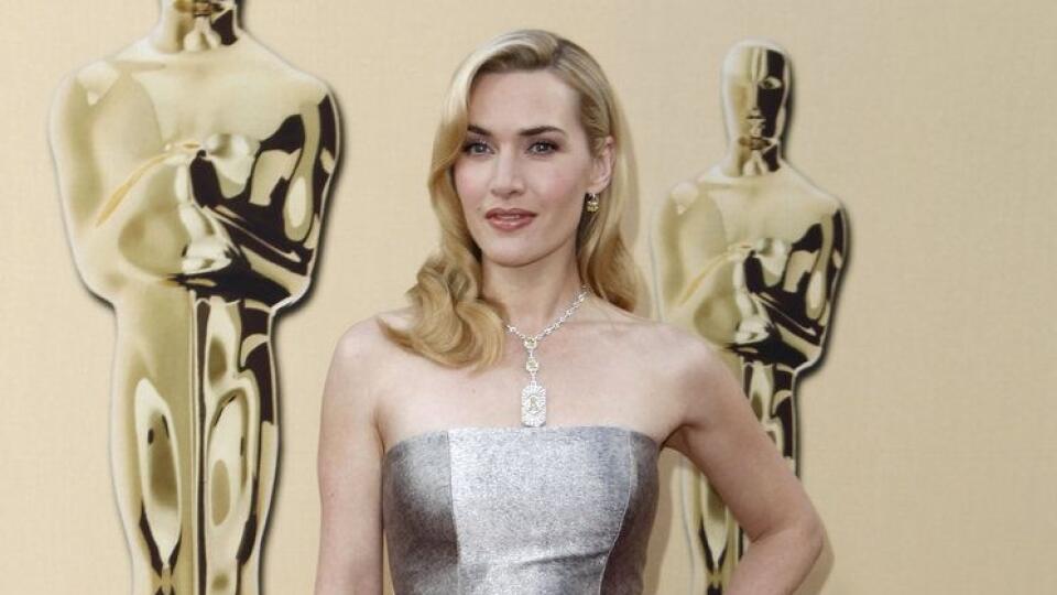 Kate Winslet počas galavečera Oscar 2010.