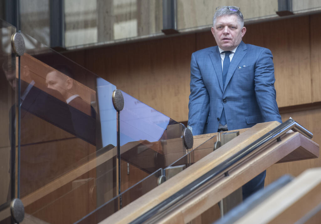 Premiér Robert Fico.