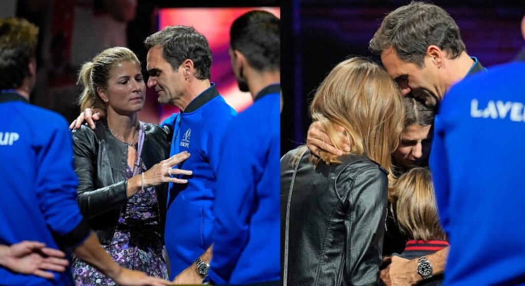 Mirka Federer sa v skvelej forme ukázala aj na Rogerovej rozlúčke s kariérou.