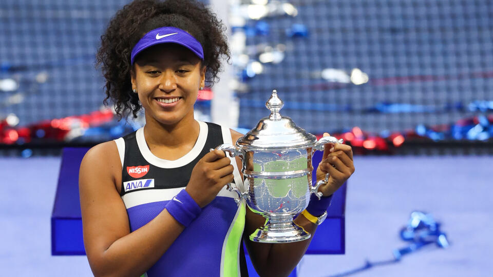 Víťazka US Open 2020 Naomi Osaková sa z triumfu na tomto grandslame teší už po druhý raz.