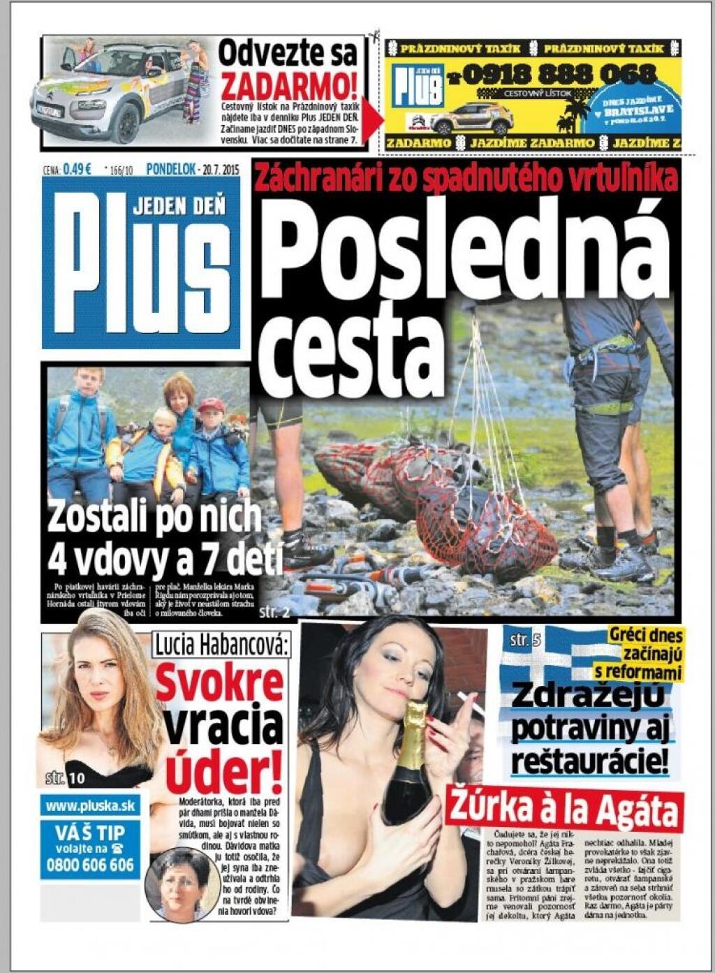 Plus Jeden Deň mení grafiku. Pozrite si ju