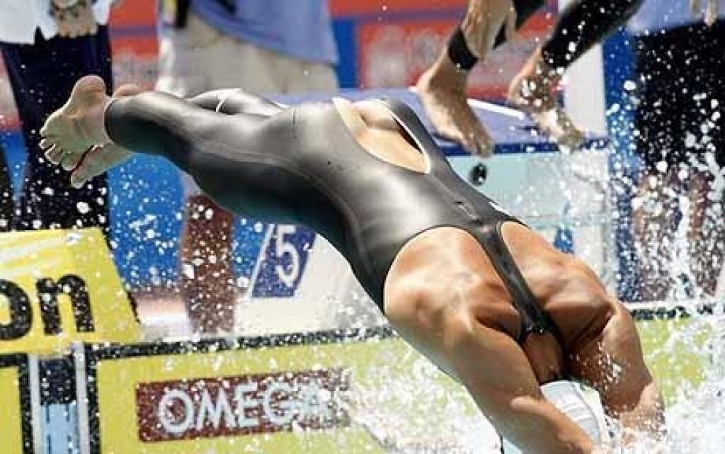 Plavkyňa Flavia Zoccariová odhalila zadok celému svetu.