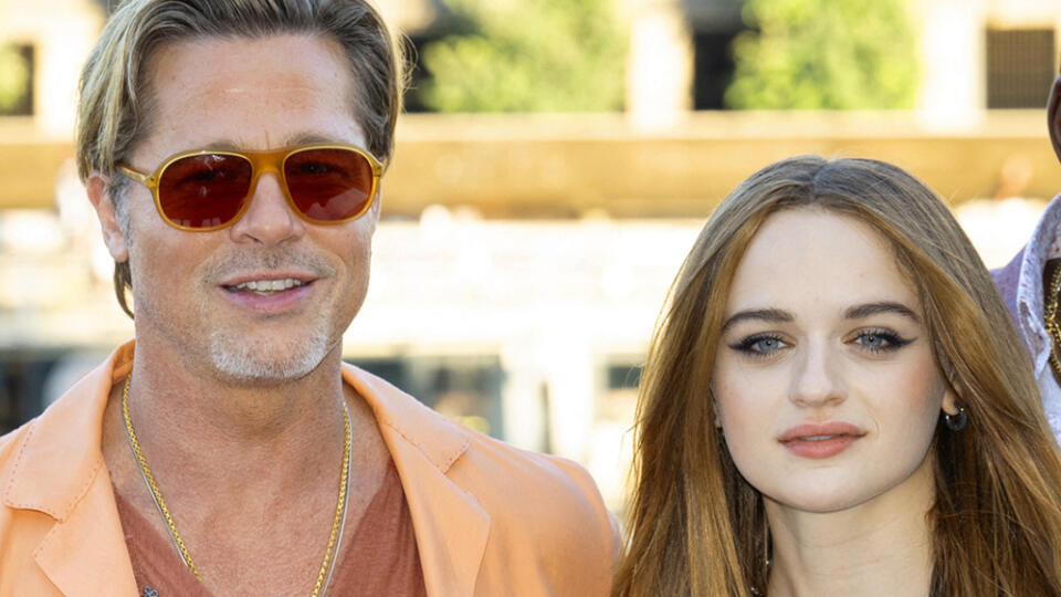 'Bullet Train' je ich spoločný film. Brad Pitt a Joey King