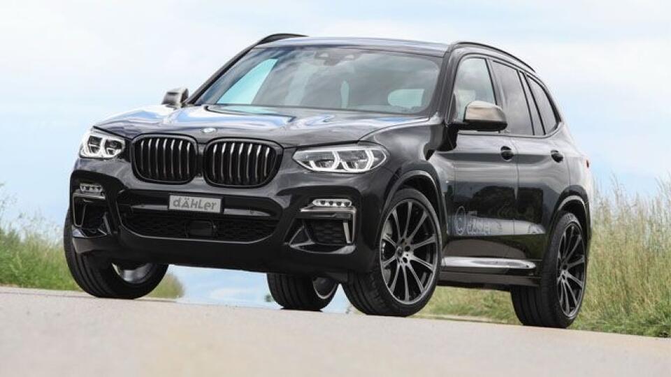 Dähler BMW X3 M40i