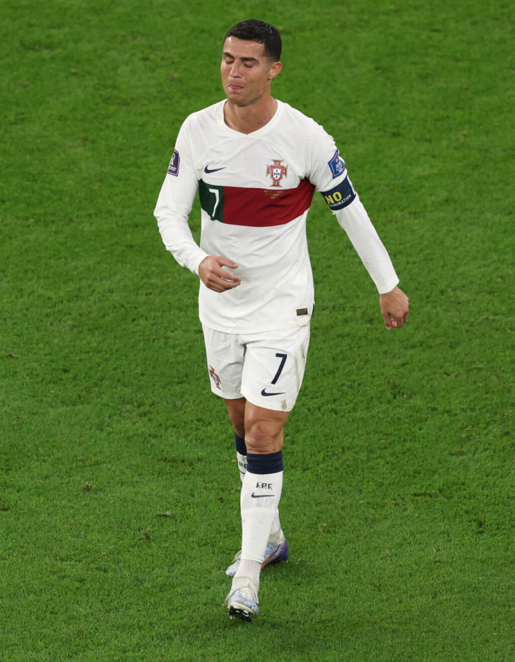 Legendárny futbalista žažil ťažké obdobie, ktoré vyvrcholilo vypadnutím na MS už vo štvrťfinále. V Saudskej Arábii tak chce opäť nájsť stratenú chuť do futbalu.
