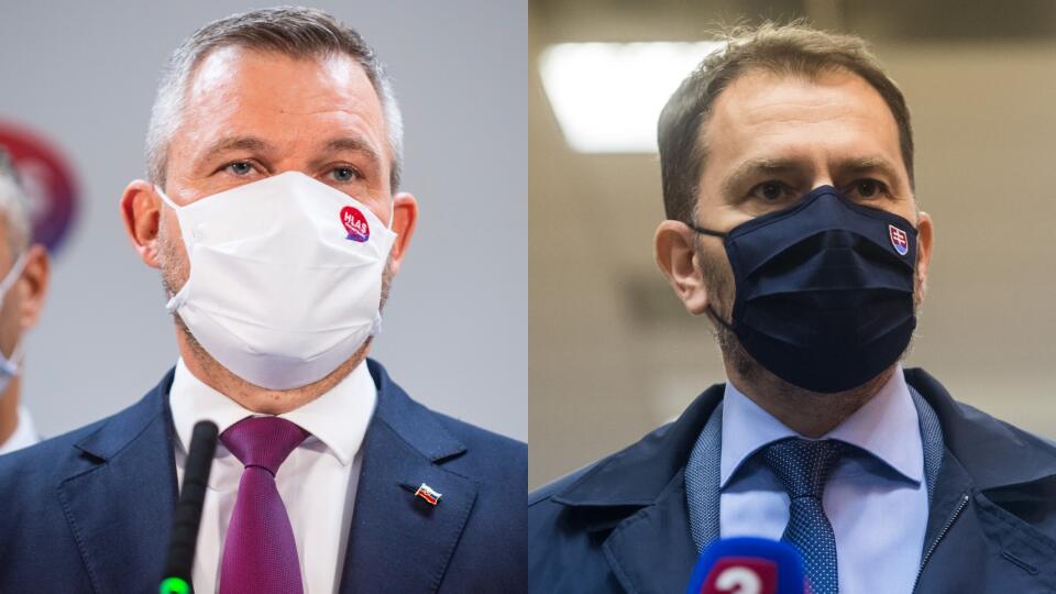 Peter Pellegrini, Igor Matovič
