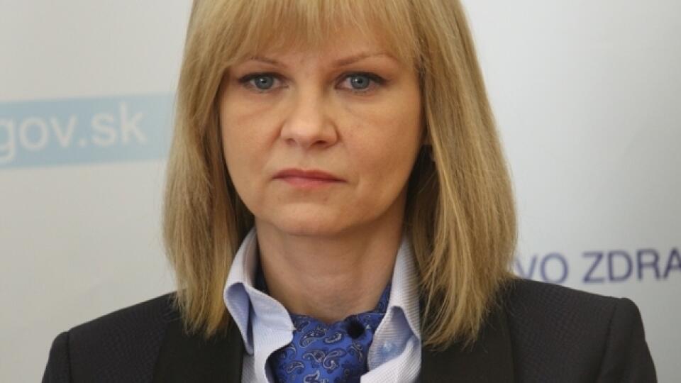 Ministerka Zvolenská nesúhlasí s Richterovým názorom na poskytovanie zdravotníckej starostlivosti.