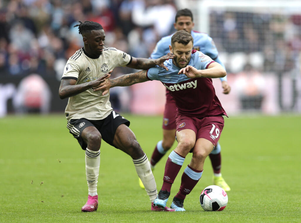 Wilshere si zahral Premier League aj v drese West Hamu United.
