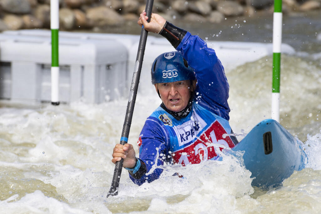 Elena Kaliská vybojovala na olympiádach pre Slovensko dve zlaté medaily.