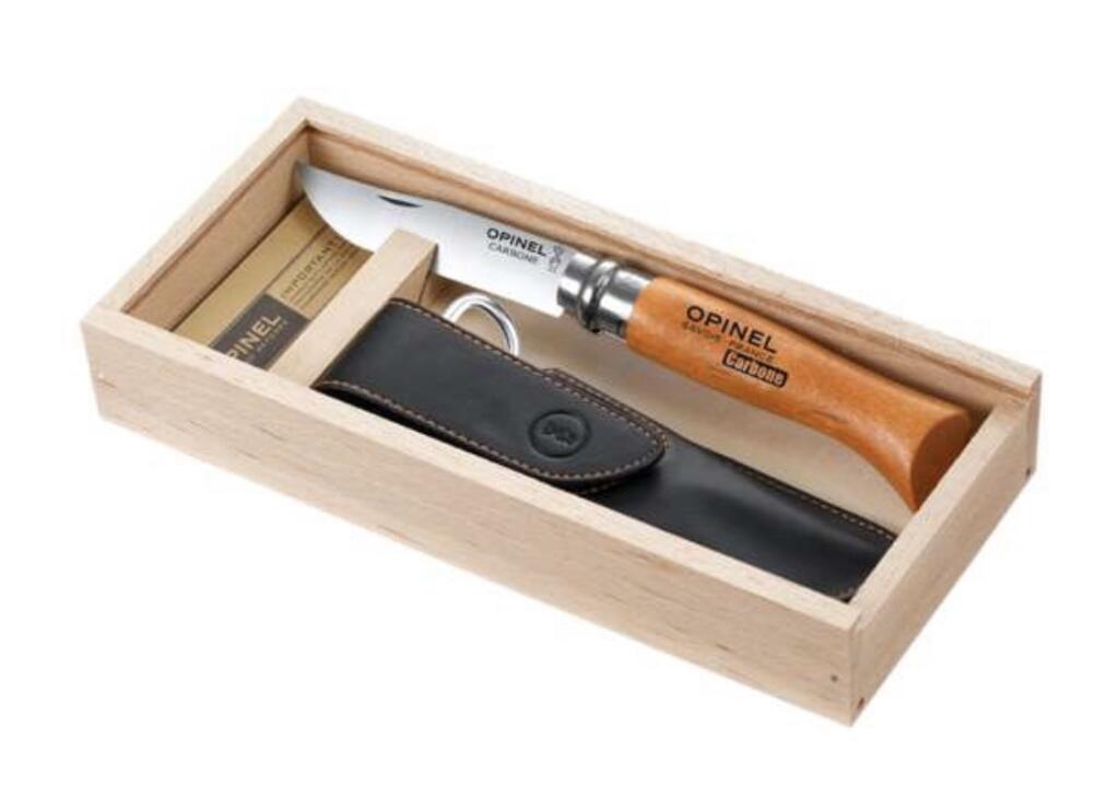 Zatvárací nôž, Opinel N ° 08, Potten & Pannen, 25 eur
