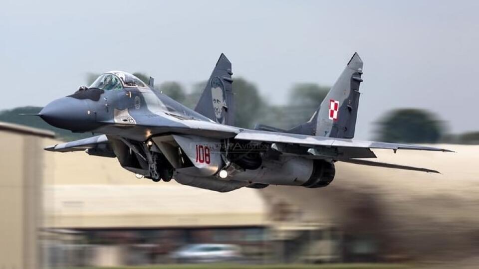 MiG-29: Ukrajina nás poprosila o dodanie stíhačiek, ktoré už nepoužívame.