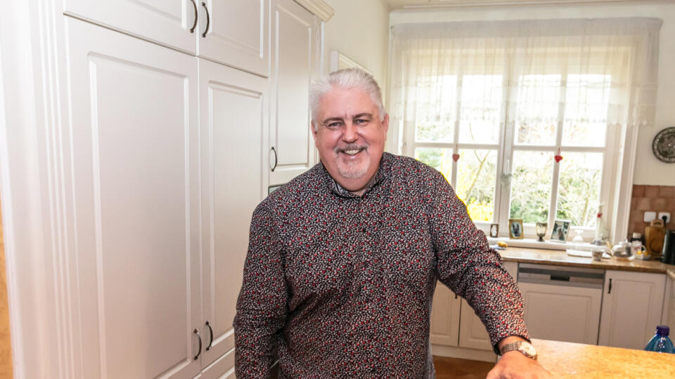 Na snímke je dom a bývanie, kde býva moderátor a humorista Oliver Andrásy.