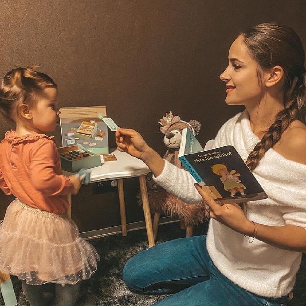 Natália je spokojná mamina.