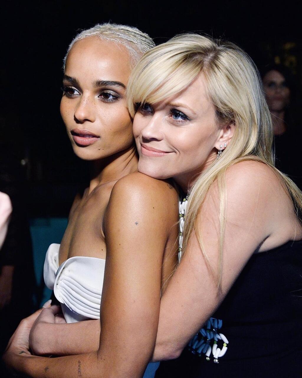 Reese Witherspoon a Zoe Kravitz