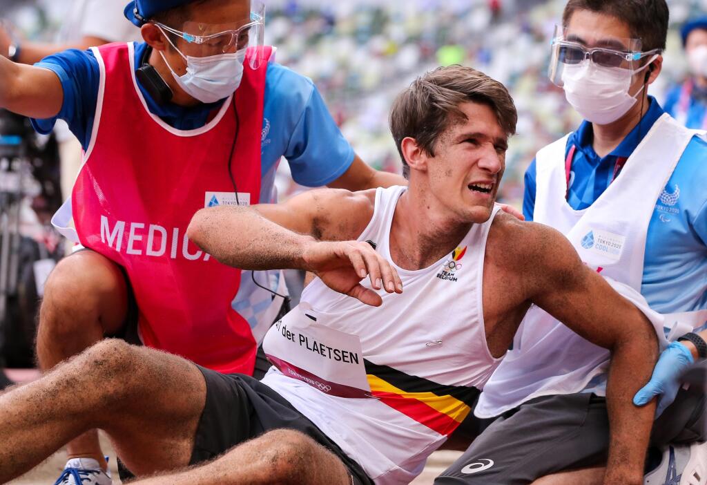 Pre belgického olympionika Thomasa van der Plaetsena dopadol desaťboj v Tokiu katastrofálne.