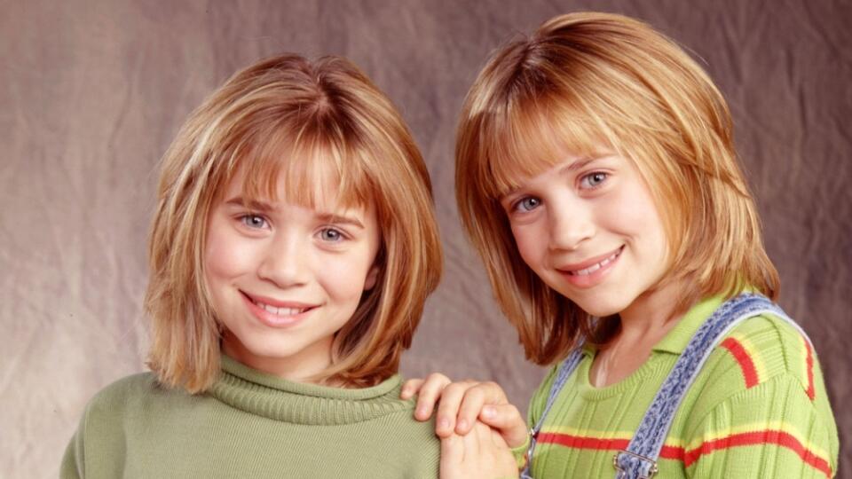 Mary-Kate a Ashley Olsen